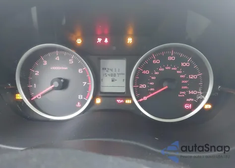 2017 Subaru Forester 2.5I from USA, damaged, VIN JF2SJABC8HH416833